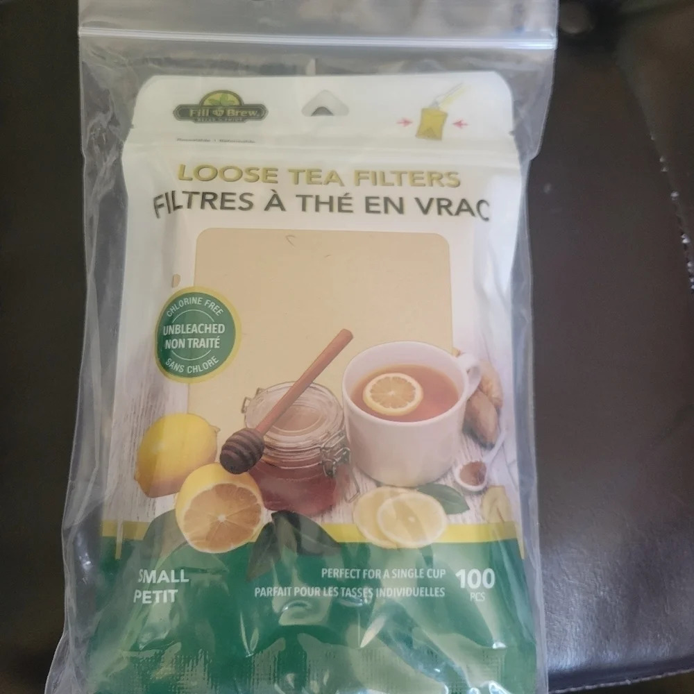 100 Tea-To-Go Filters- Small - Picture 2 of 2